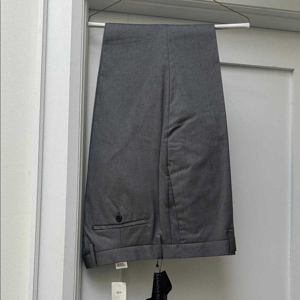 Banana Republic Gray Men's Dress Pants